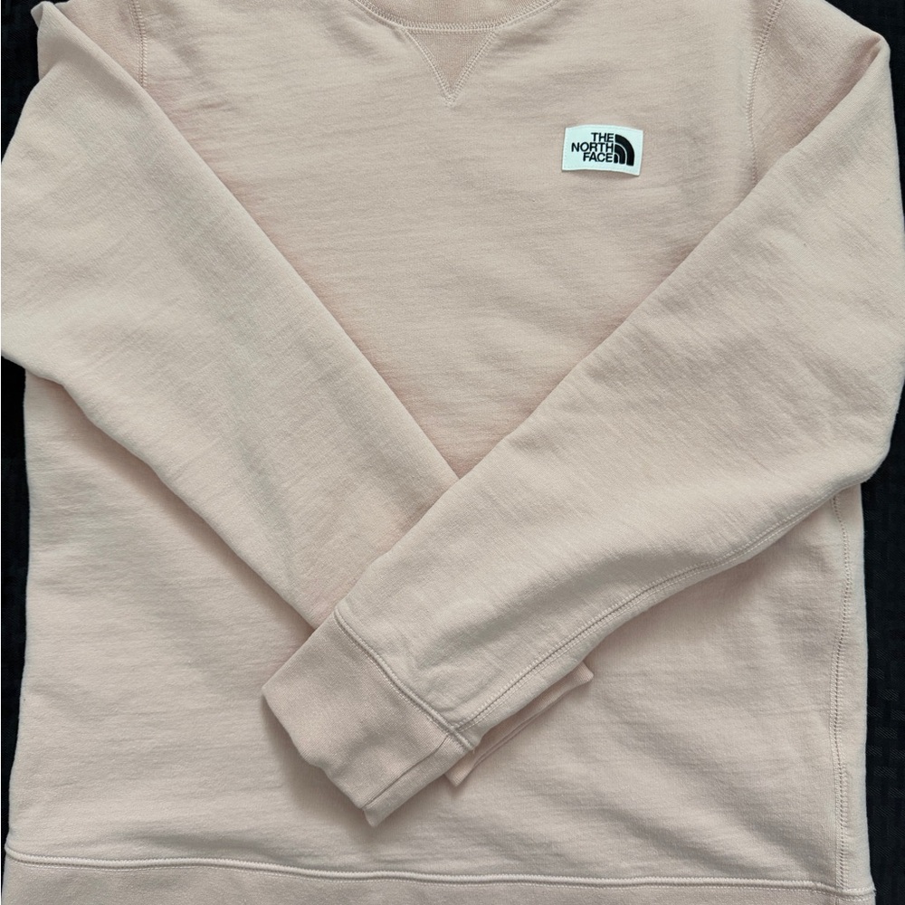 The North Face pale pink/blush Sweatshirt